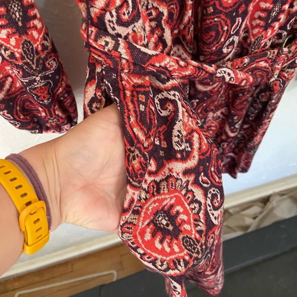 Maeve Shimmering Paisley Dress, Size M (with pockets!) - Picture 6 of 6